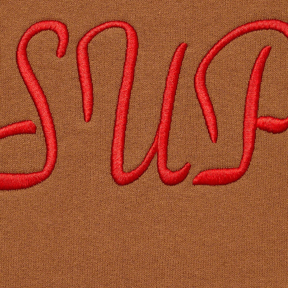 Script Hooded Sweatshirt view 5